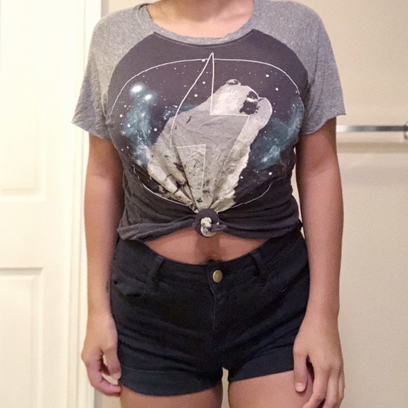 Cute forever 21 t-shirt - Picture 2 of 4